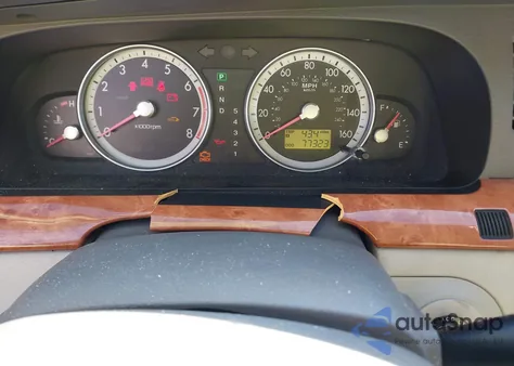 2004 Kia Amanti из США, поврежденный, VIN KNALD124545049384